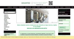 Desktop Screenshot of disumtec.com